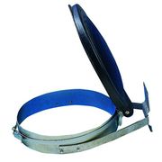 Heavy Duty Galvanised Wall Mounted Refuse Sack Holder